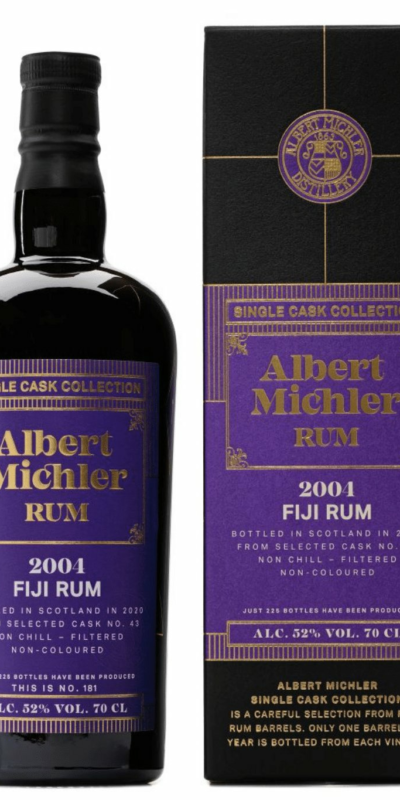 Albert Michler Single Cask Fiji 2004