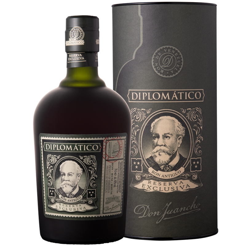 Diplomático Reserva Exclusiva 12 Y.O.