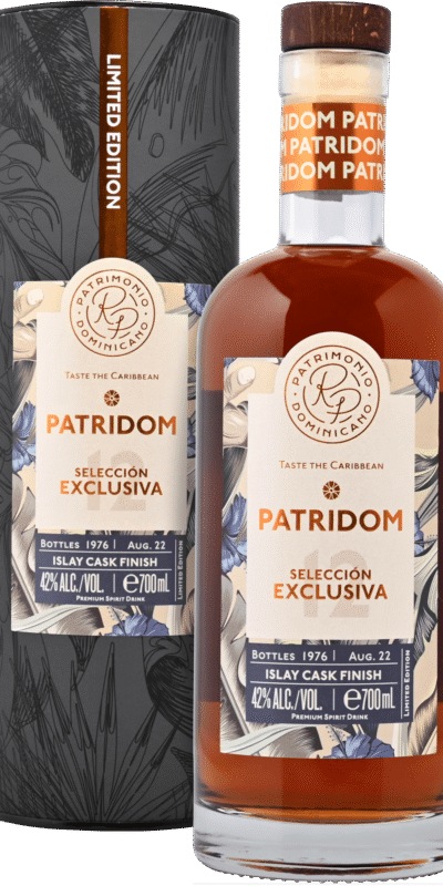 Patridom Selección Exclusiva Islay Cask Finish