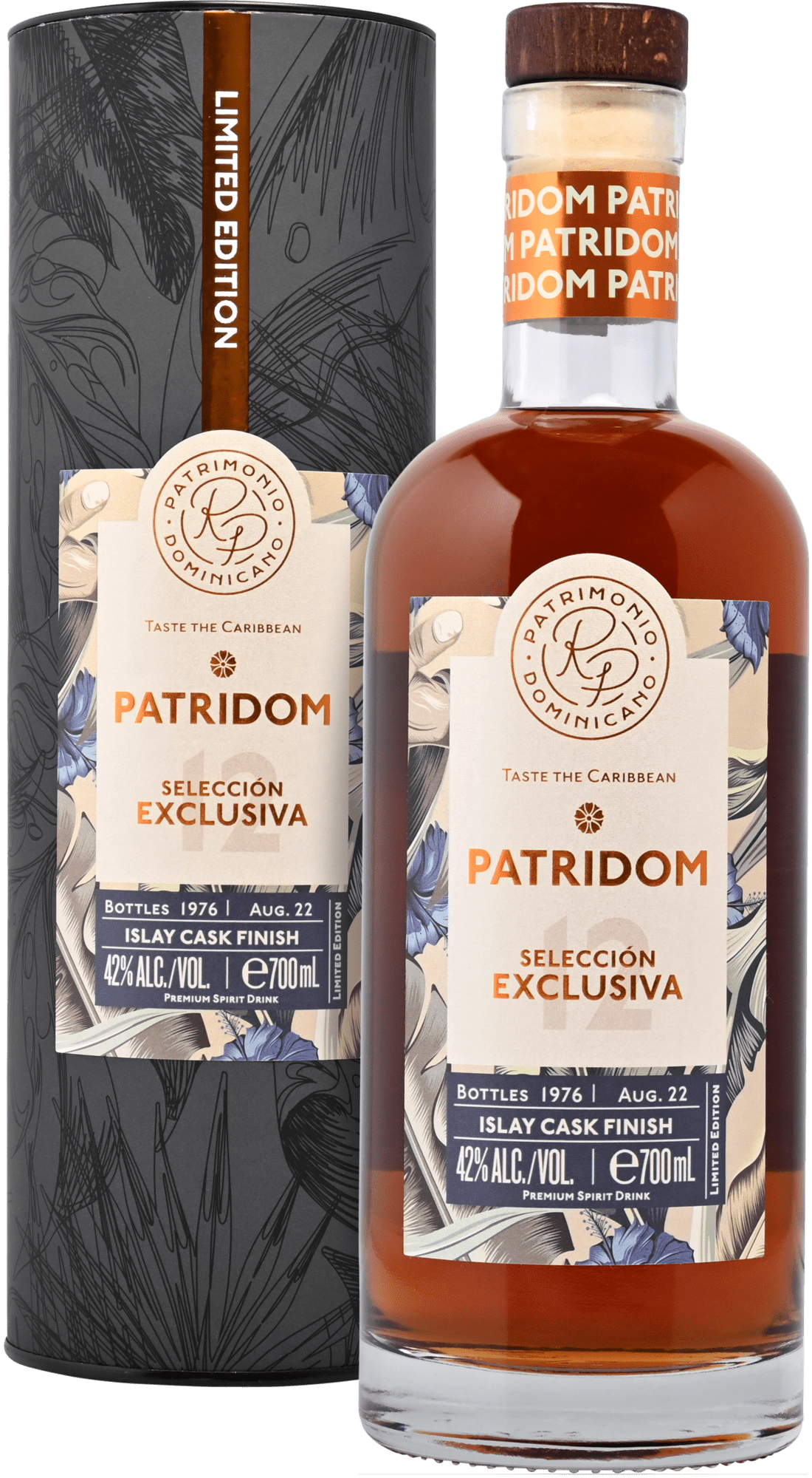 Patridom Selección Exclusiva Islay Cask Finish