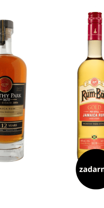 Worthy Park Single Estate 12 Y.O. + Rum-Bar Gold