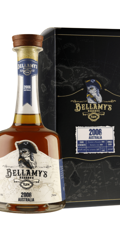 Bellamy’s Reserve Rum Australia 2006