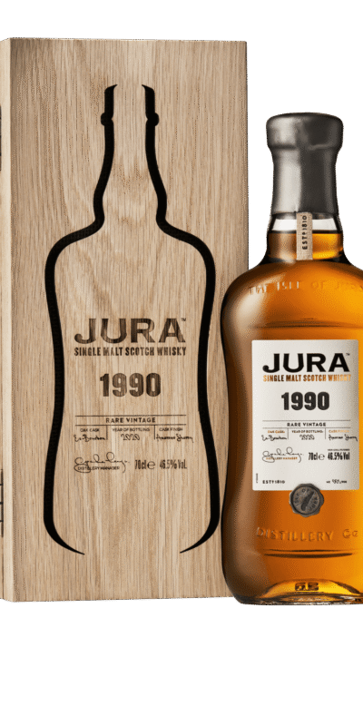 Jura 1990 Single Malt Whisky
