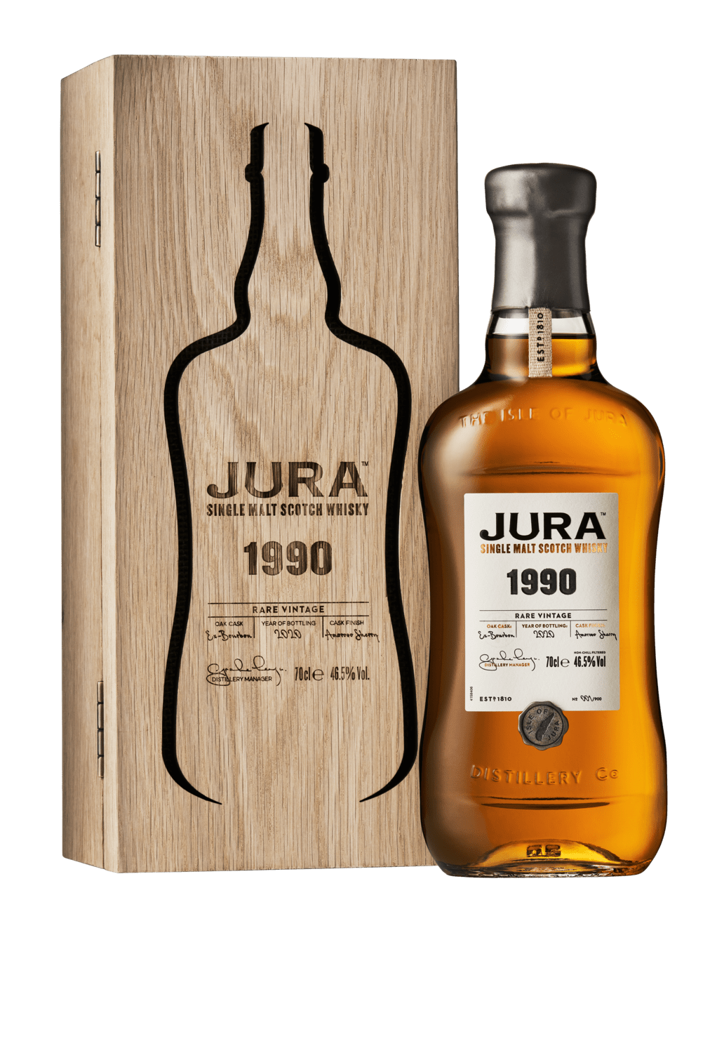 Jura 1990 Single Malt Whisky