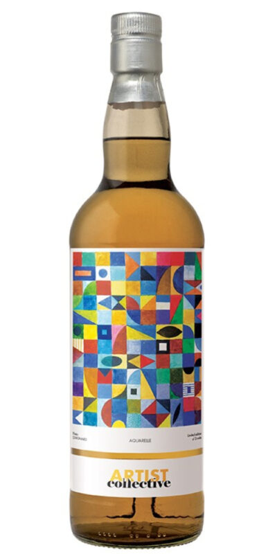 Auchentoshan Artist Collective 2007 13 Y.O.-SIGNATORY