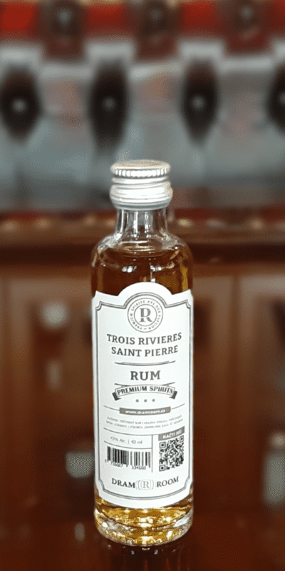 Trois Rivieres Saint Pierre MINI by Dramroom-TROIS RIVIERES