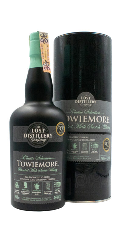 The Lost Distillery Towiemore Classic Selection
