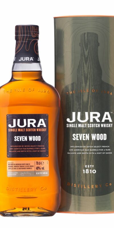 Jura Seven Wood Single Malt Whisky