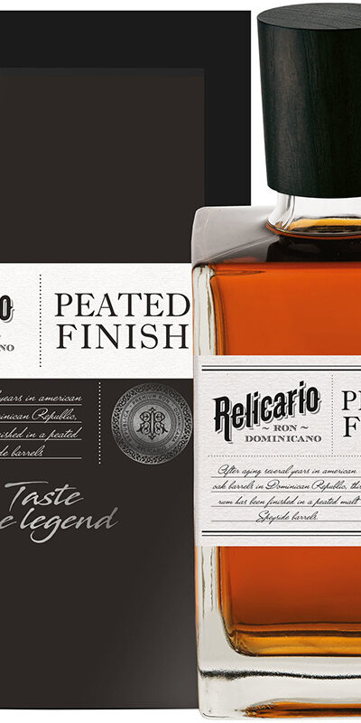 Relicario Ron Dominicano Peated Finish
