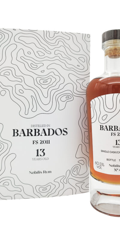 Nobilis Rum No. 44 Barbados FS 2011
