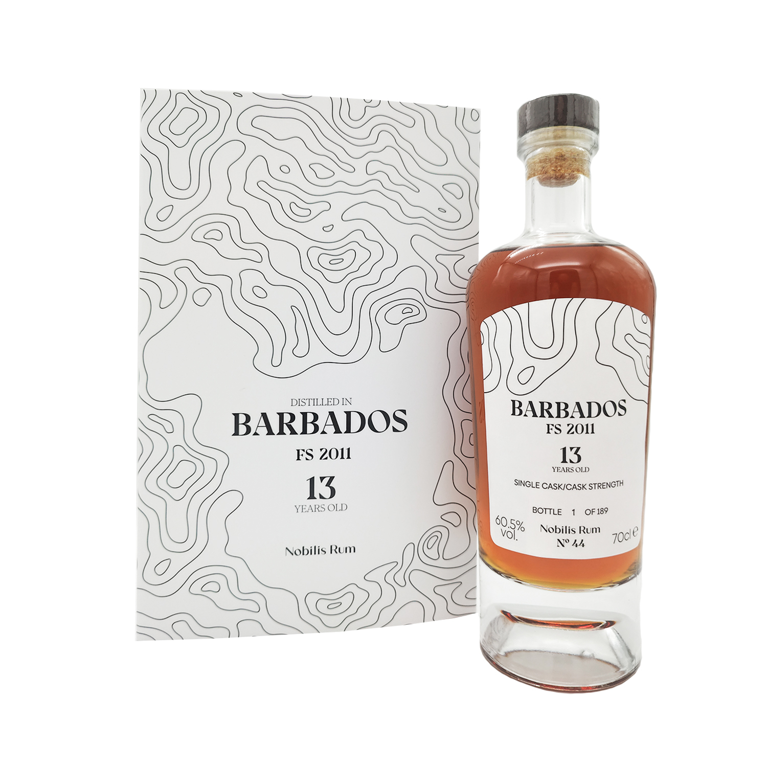 Nobilis Rum No. 44 Barbados FS 2011